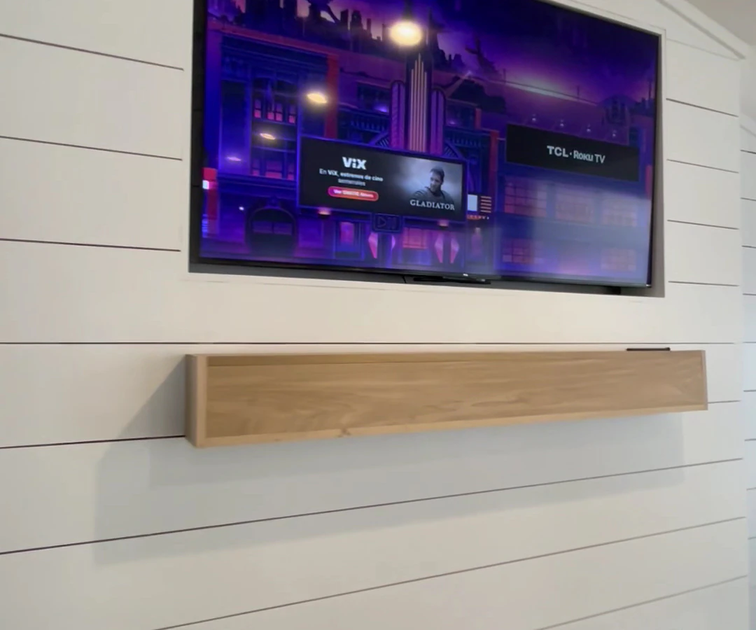 DTV MOUNTING, LLC home cinema installation photo 4 in Orlando, FL
