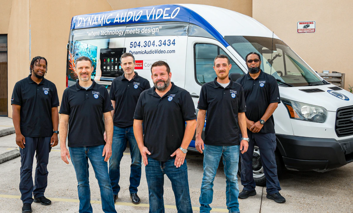DYNAMIC AUDIO VIDEO, LLC — Home Automation in New Orleans, LA