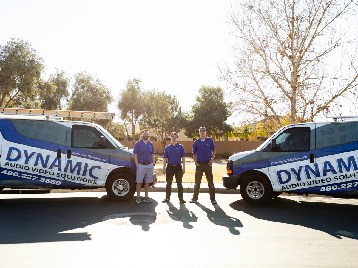 Dynamic Audio Video Solutions — Home Cinema Installation in Mesa, AZ