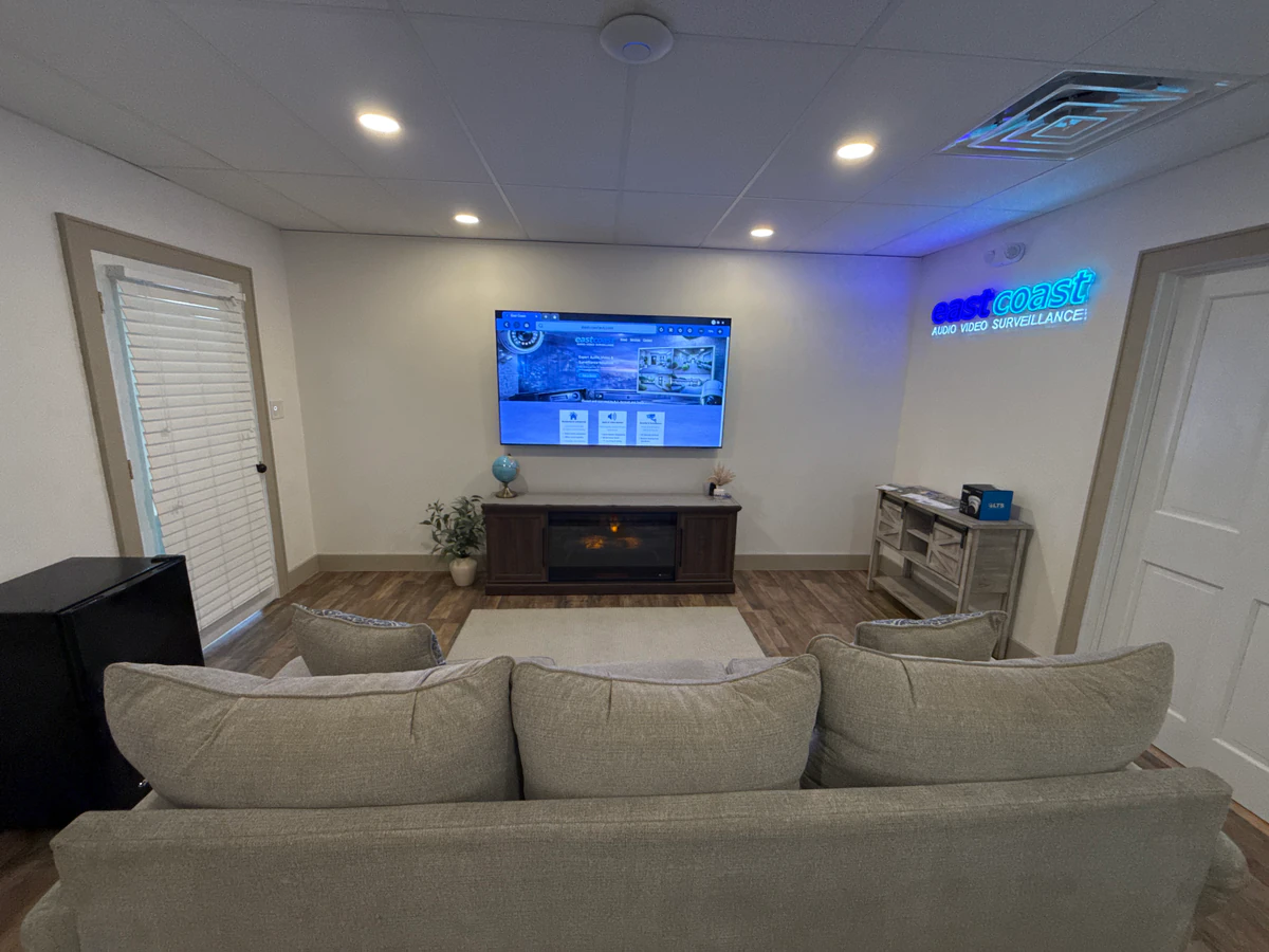 East Coast Audio Video Surveillance — Home Theater Installation in Millville, NJ