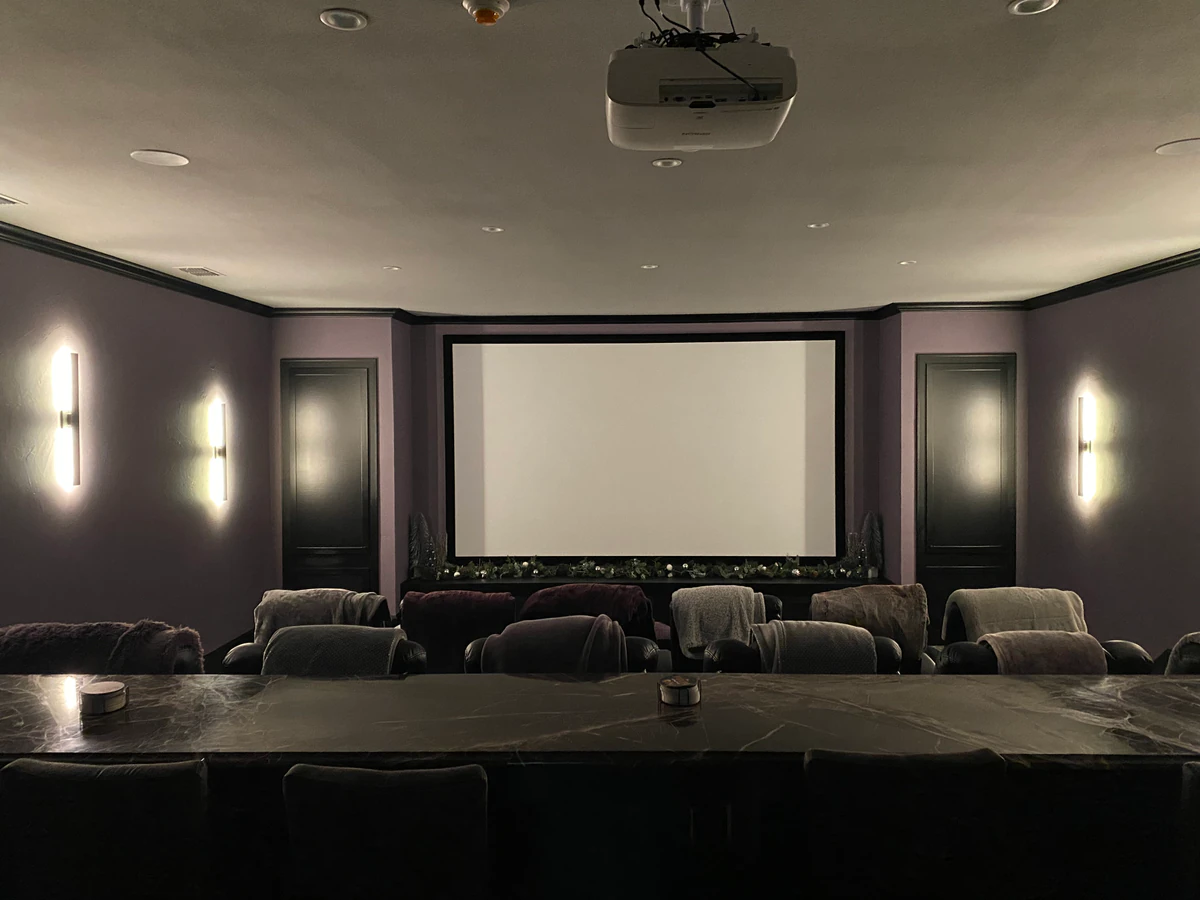 East Texas Audio home cinema installation photo 3 in Tyler, TX