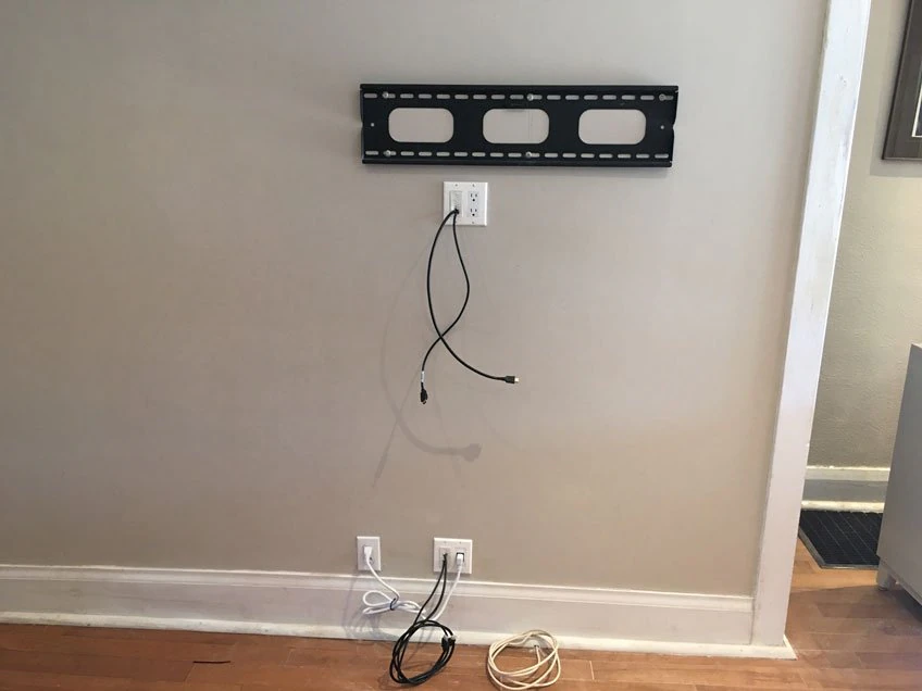 Easy TV Mounting LLC home theater installation photo 3 in Detroit, MI