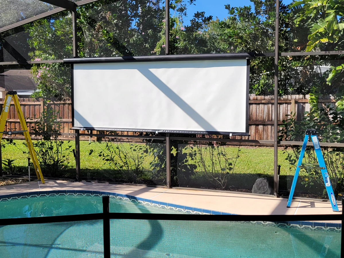 EC Ultimate tech home cinema installation photo 3 in Apopka, FL