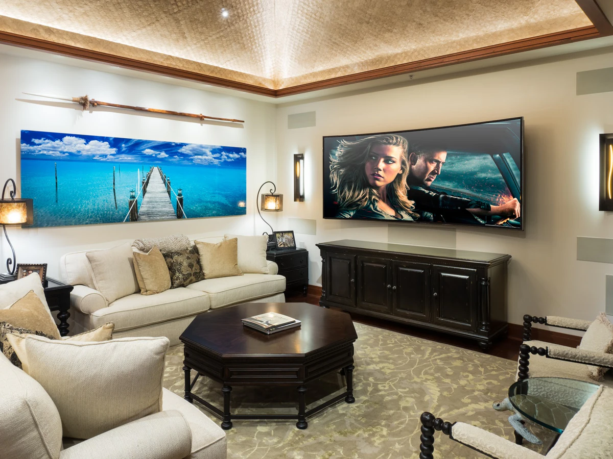 eDesign Group, Inc. — Home Theater Installation in Kihei, HI