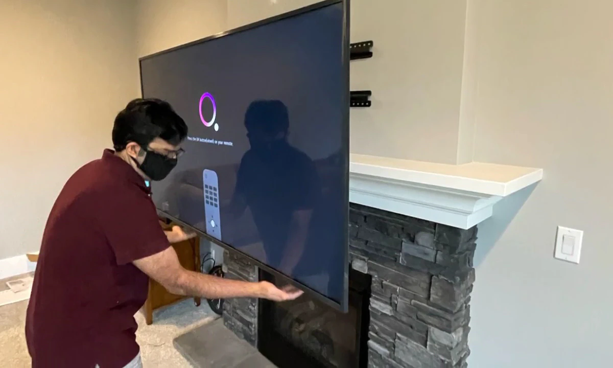 Eenzy | Tv mounting & installation service home cinema installation photo 4 in Seattle, WA