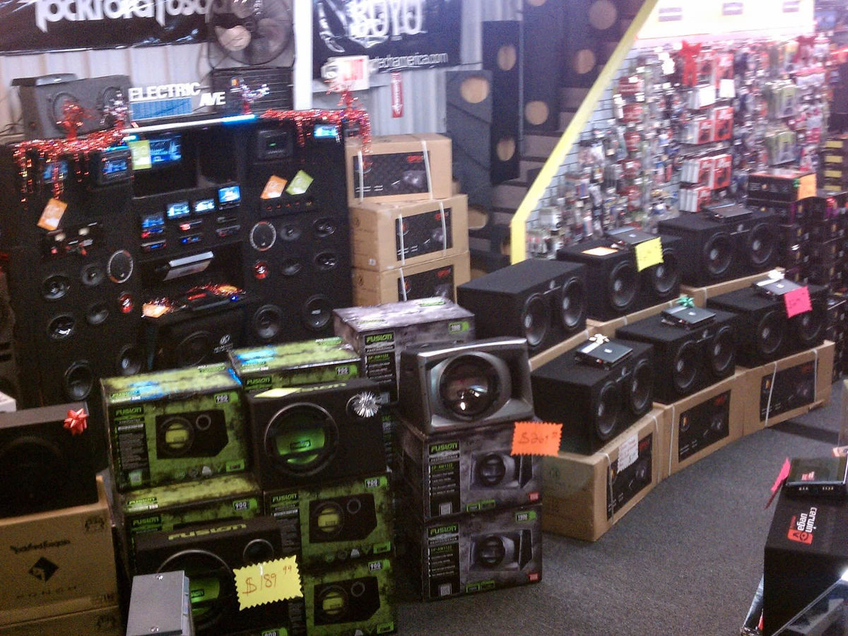 Electric Avenue car audio installation photo 2 in Albuquerque, NM