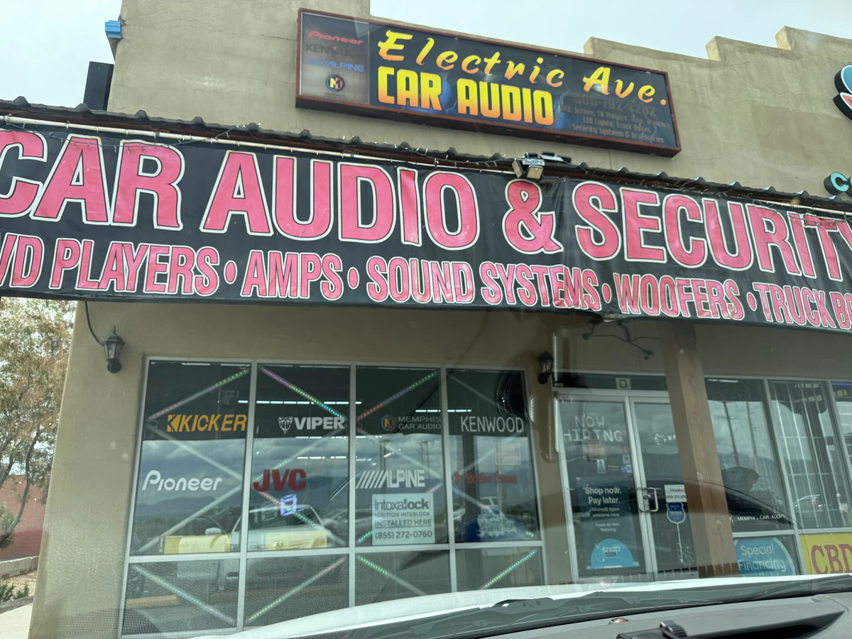 Electric Avenue — Car Audio Installation in Albuquerque, NM