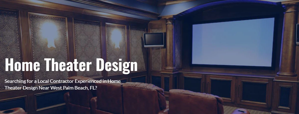 Electro Arts Enterprises, Inc. home theater installation photo 3 in West Palm Beach, FL