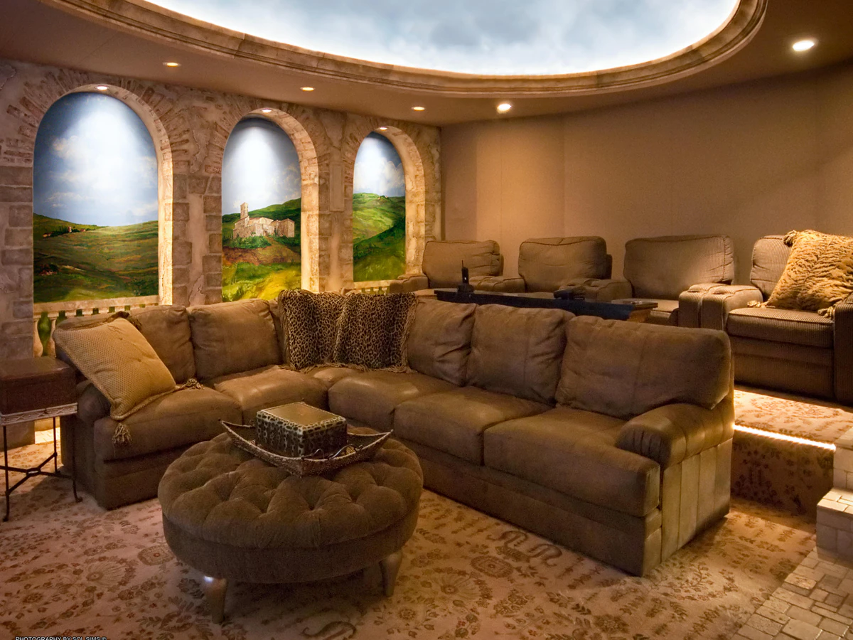 Electronic Home, Inc. home theater installation photo 3 in Atlanta, GA