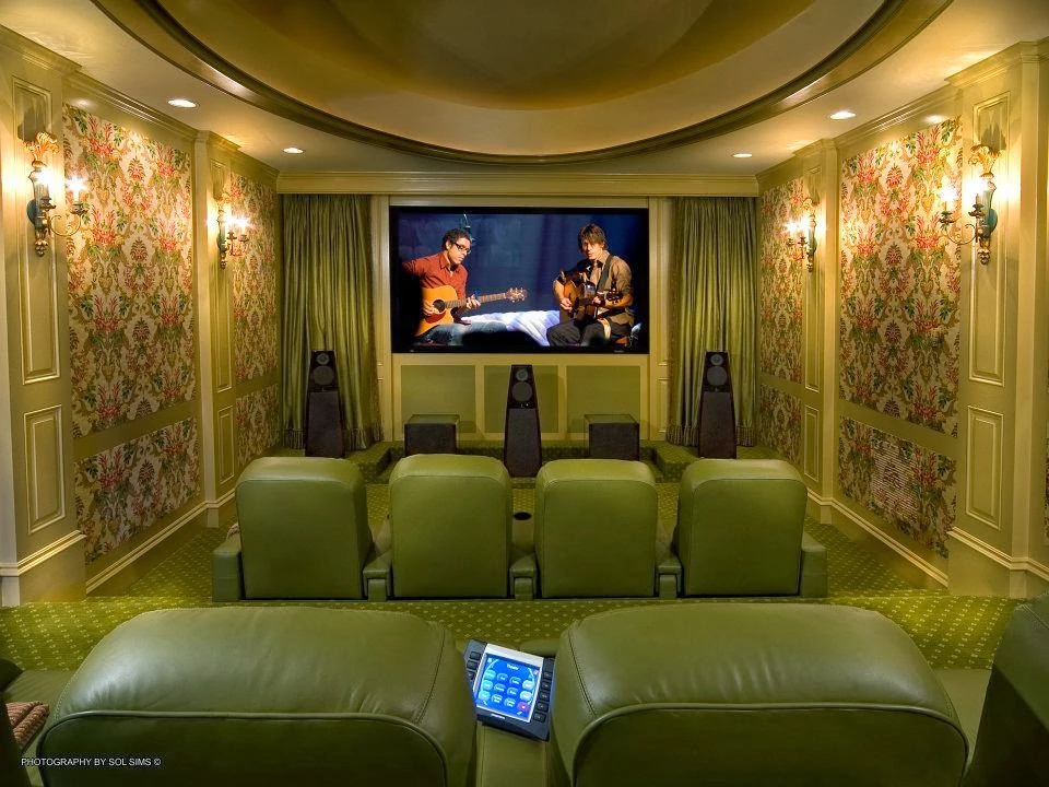 Electronic Home, Inc. home theater installation photo 4 in Atlanta, GA