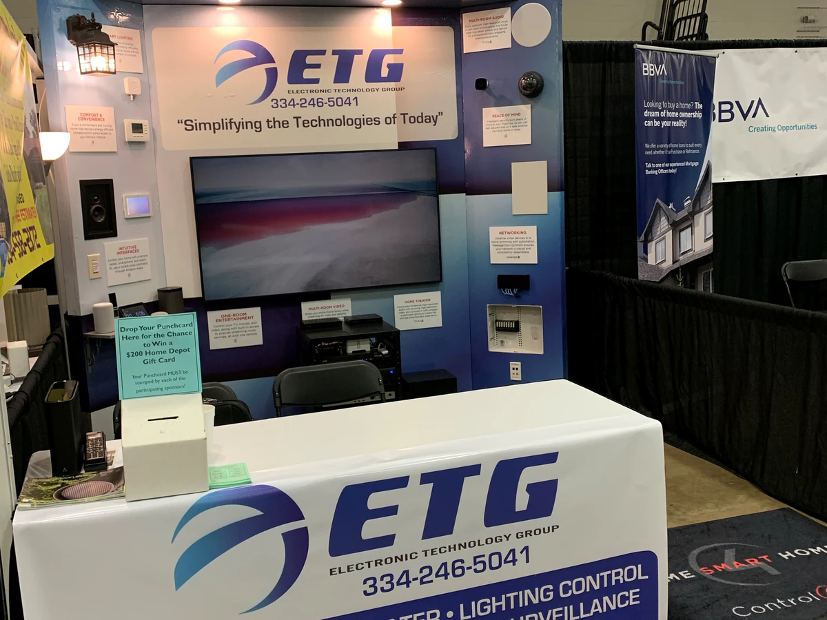 Electronic Technology Group INC — Home Theater Installation in Montgomery, AL