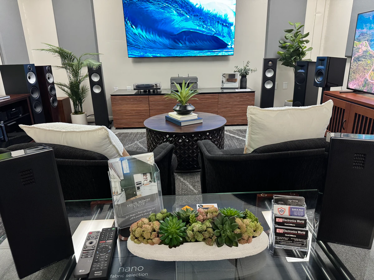 Electronics World home theater installation photo 3 in Gainesville, FL