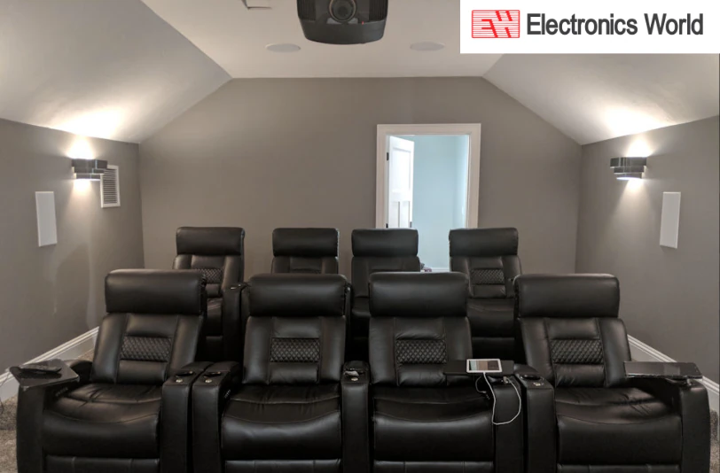 Electronics World home theater installation photo 4 in Gainesville, FL