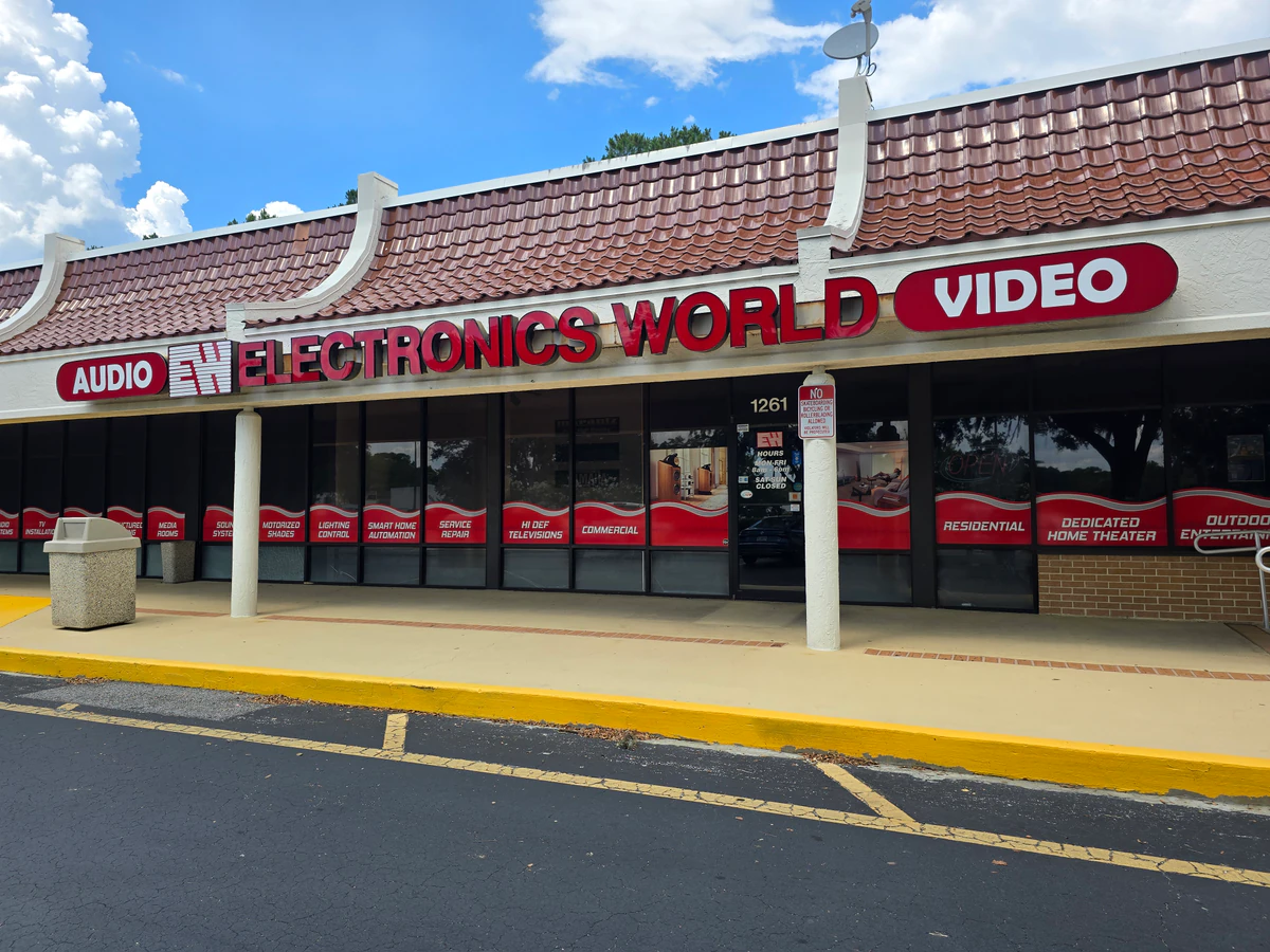 Electronics World — Home Theater Installation in Gainesville, FL