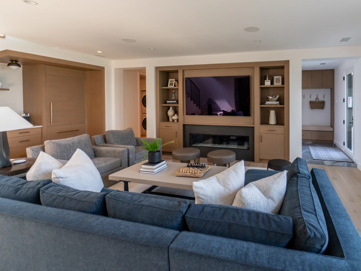 Elevated Electronics home theater installation photo 2 in Overland Park, KS