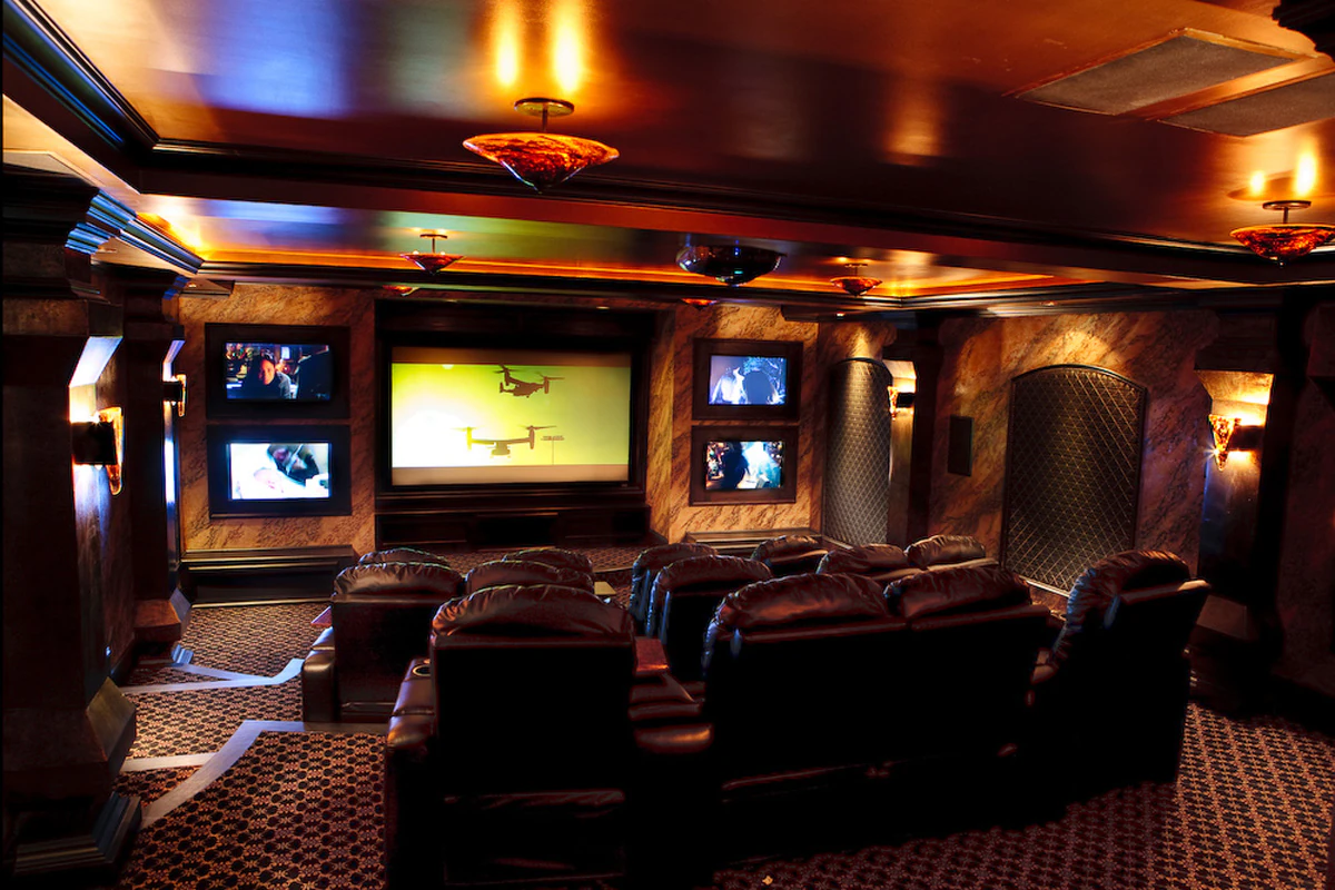 Elevated Electronics — Home Theater Installation in Overland Park, KS