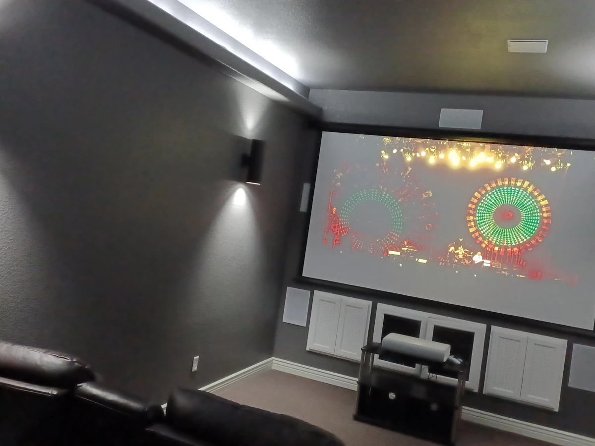 Eli Home Theater & Pre Wire home theater installation photo 3 in El Paso, TX