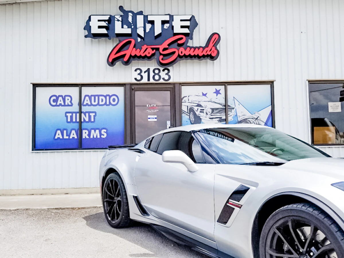 ELITE AUTO SOUNDS & HOME THEATER — Car Audio Installation in New Braunfels, TX