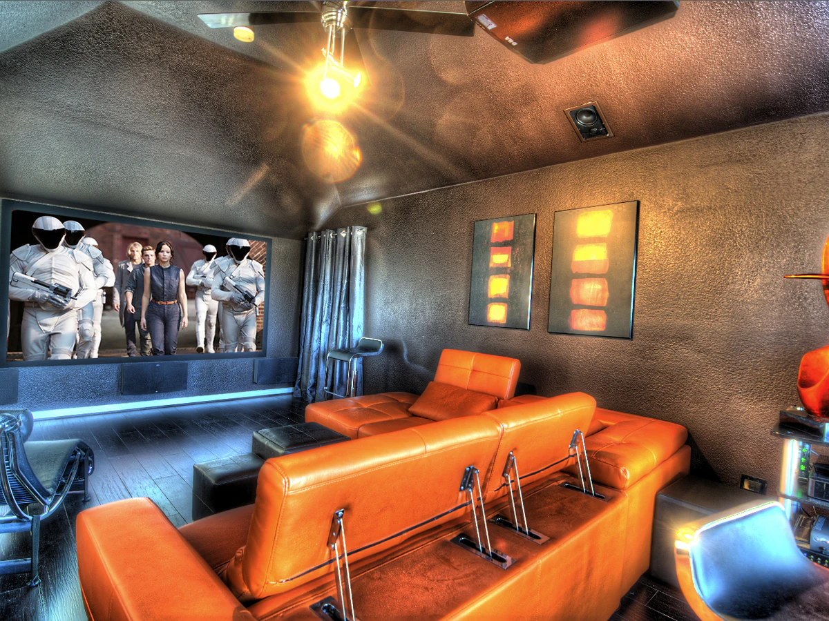 Elite AV home theater installation photo 3 in Southlake, TX
