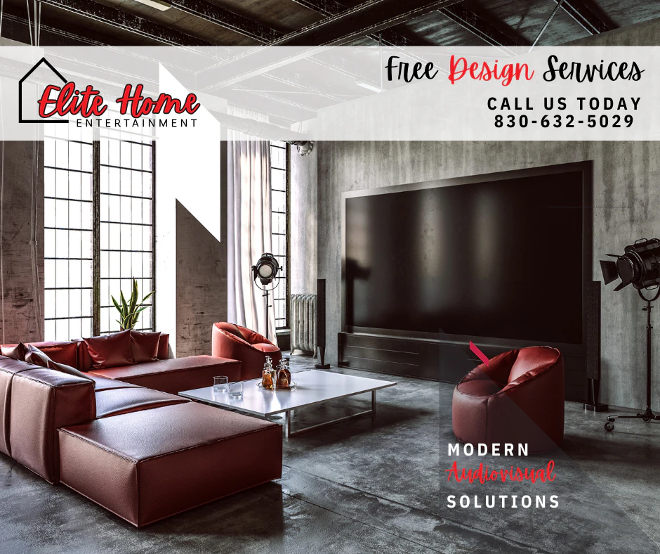 Elite Home Entertainment — Home Theater Installation in Agua Dulce, TX