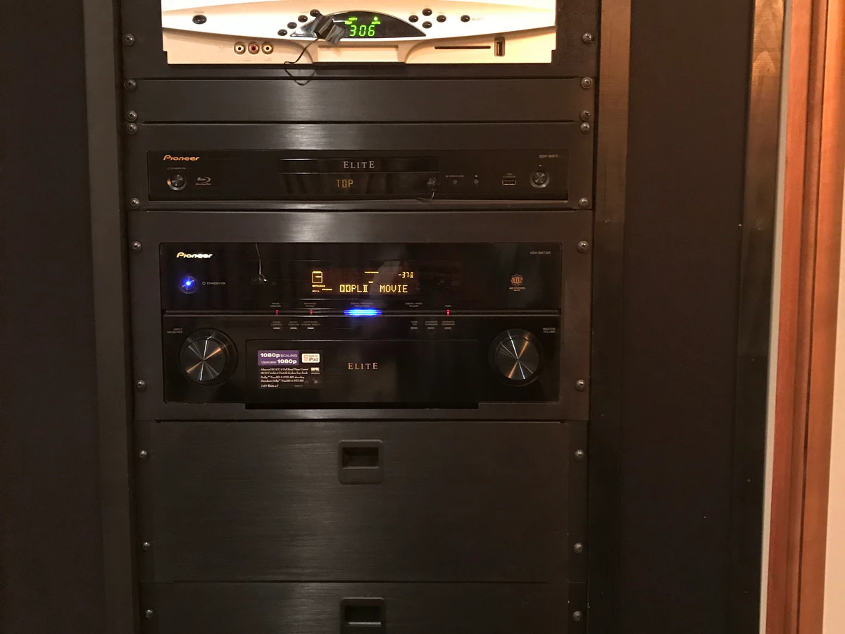 Elite Home Systems home theater installation photo 2 in Riverside, CA
