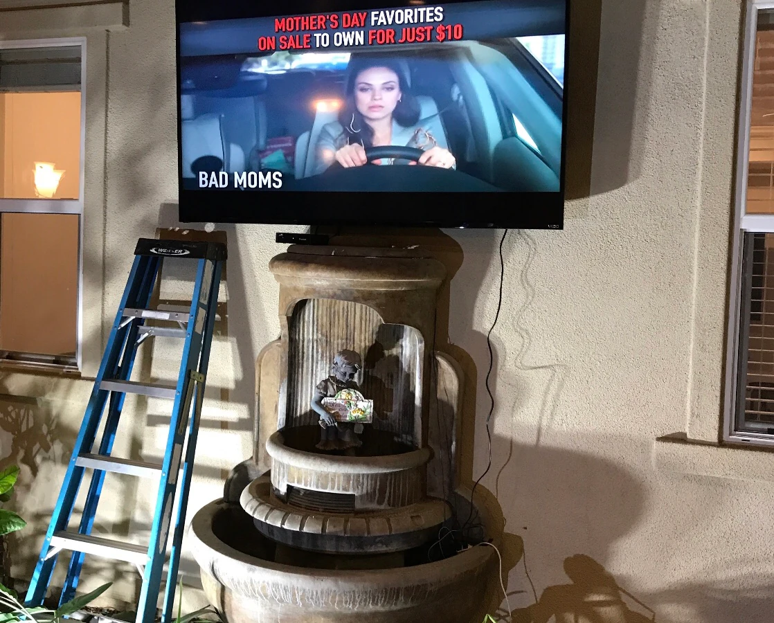 Elite Home Systems home theater installation photo 3 in Riverside, CA