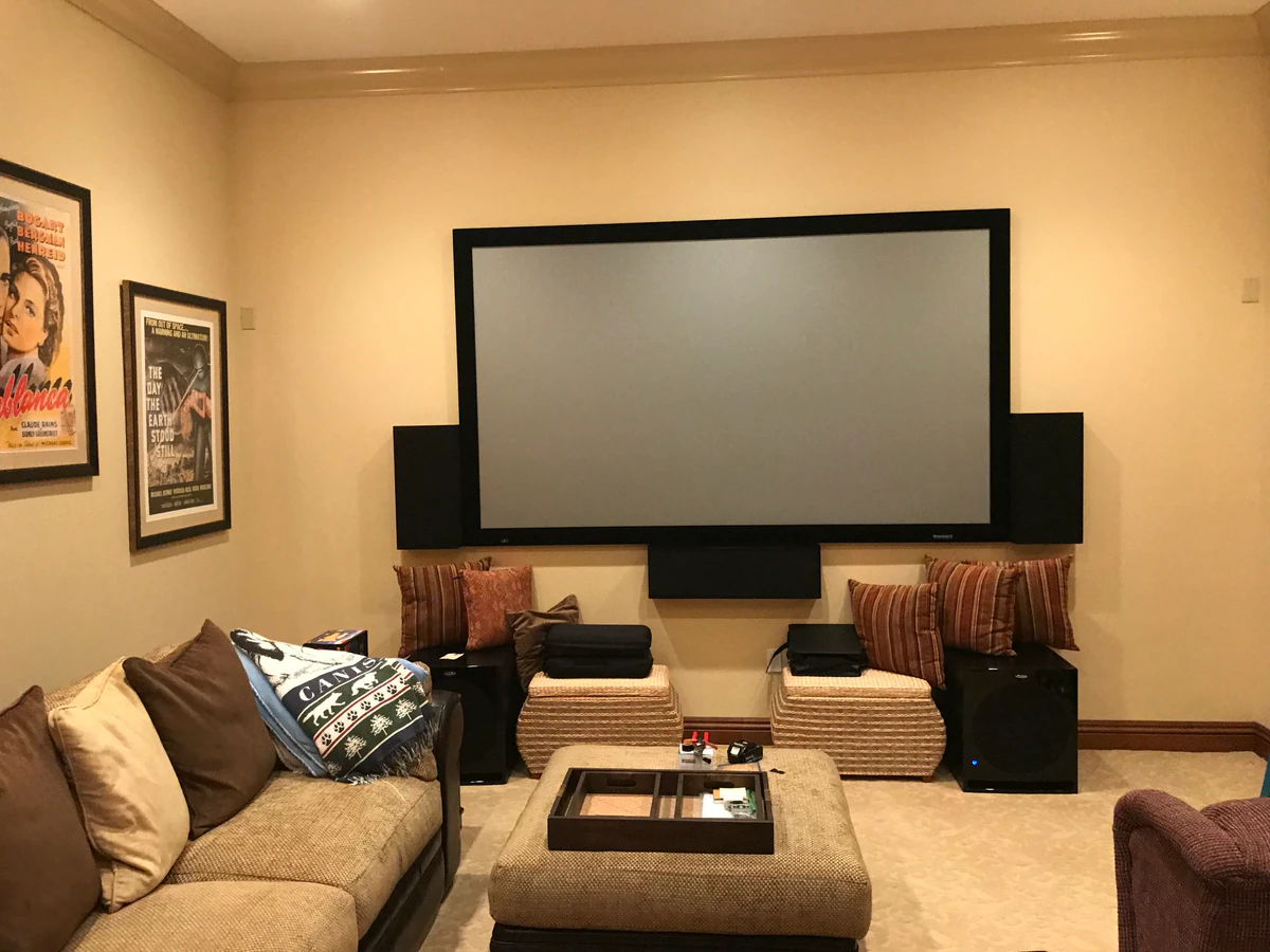 Elite Home Systems home theater installation photo 4 in Riverside, CA