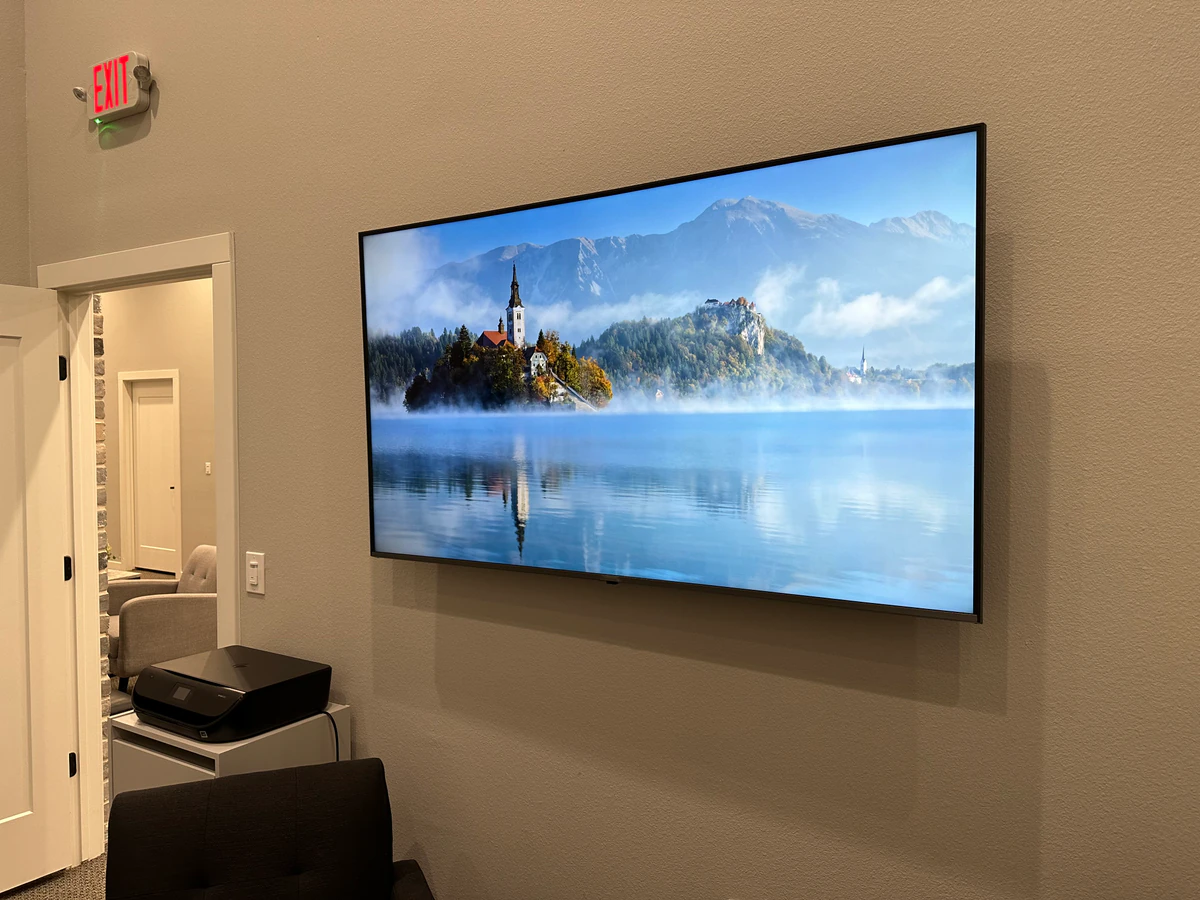 Elite Home Tech home theater installation photo 2 in College Station, TX