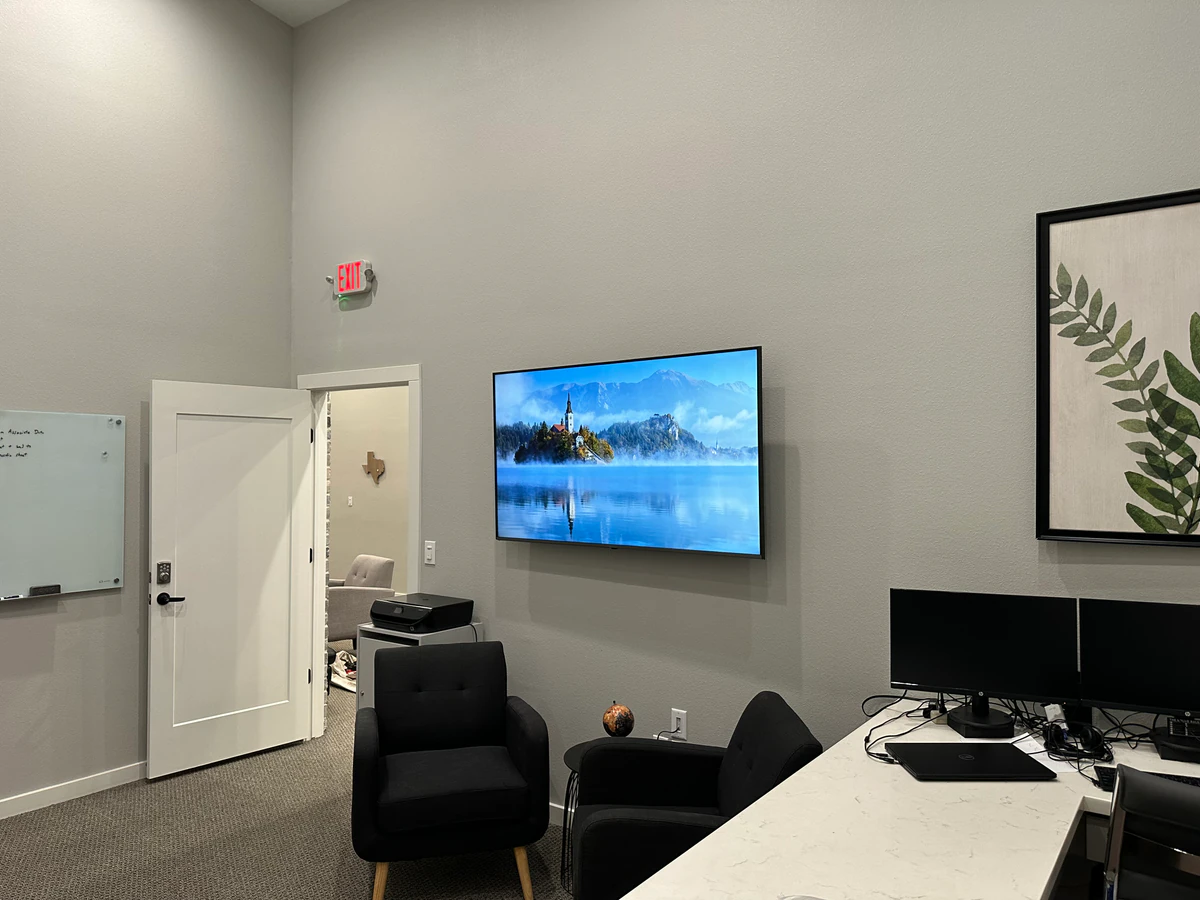 Elite Home Tech home theater installation photo 4 in College Station, TX