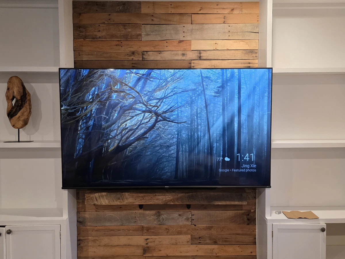 Ellisson tv mounting and electrical services home cinema installation photo 2 in Baltimore, MD