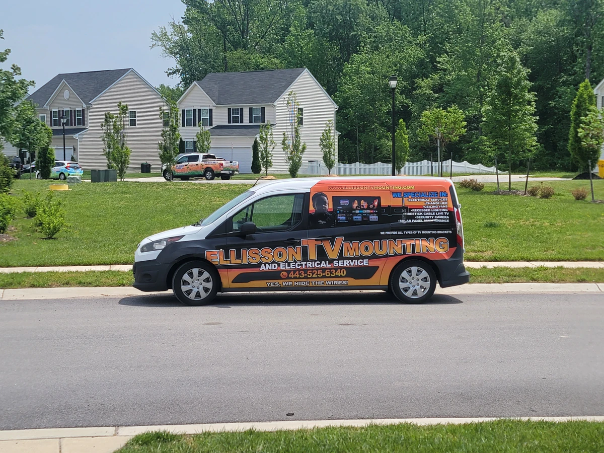 Ellisson TV Mounting & Electrical Services — Home Cinema Installation in Baltimore, MD