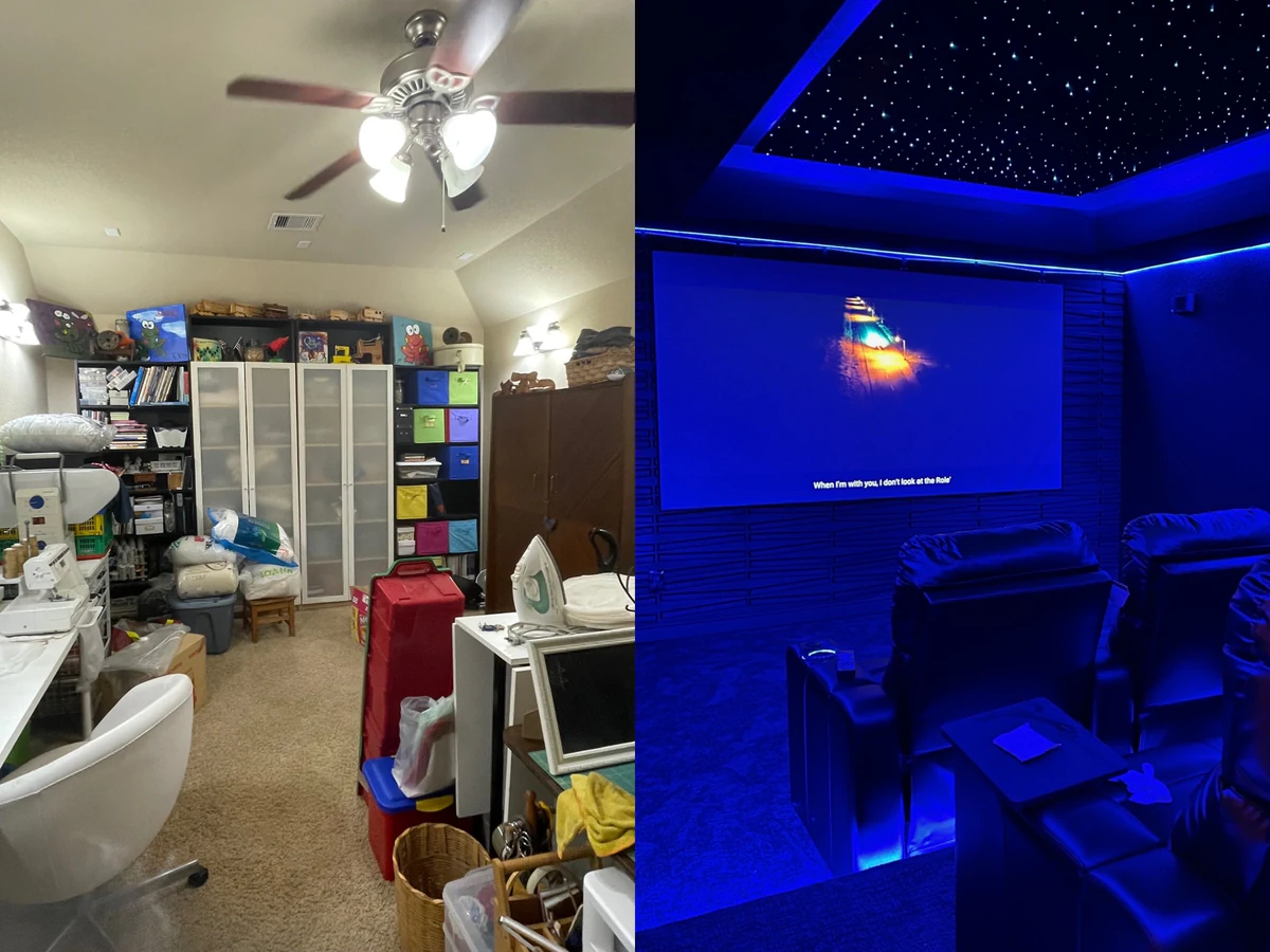 Empire AV Services and Installations — Home Theater Installation in Austin, TX