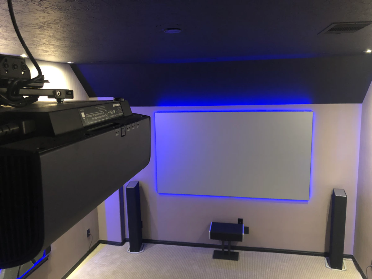 Empire AV Services and Installations home theater installation photo 3 in Farmers Branch, TX