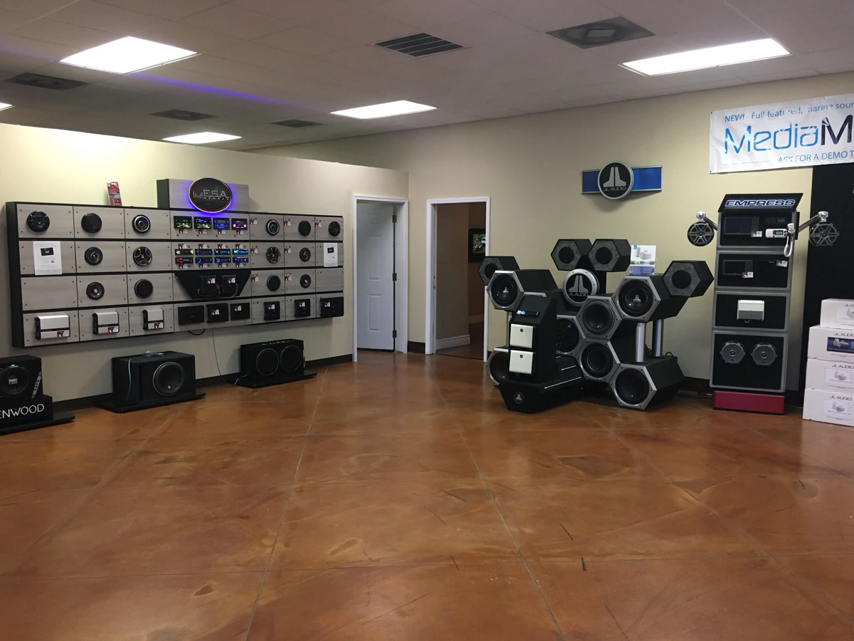 Empress Audio & Marine car audio installation photo 4 in Gulfport, MS