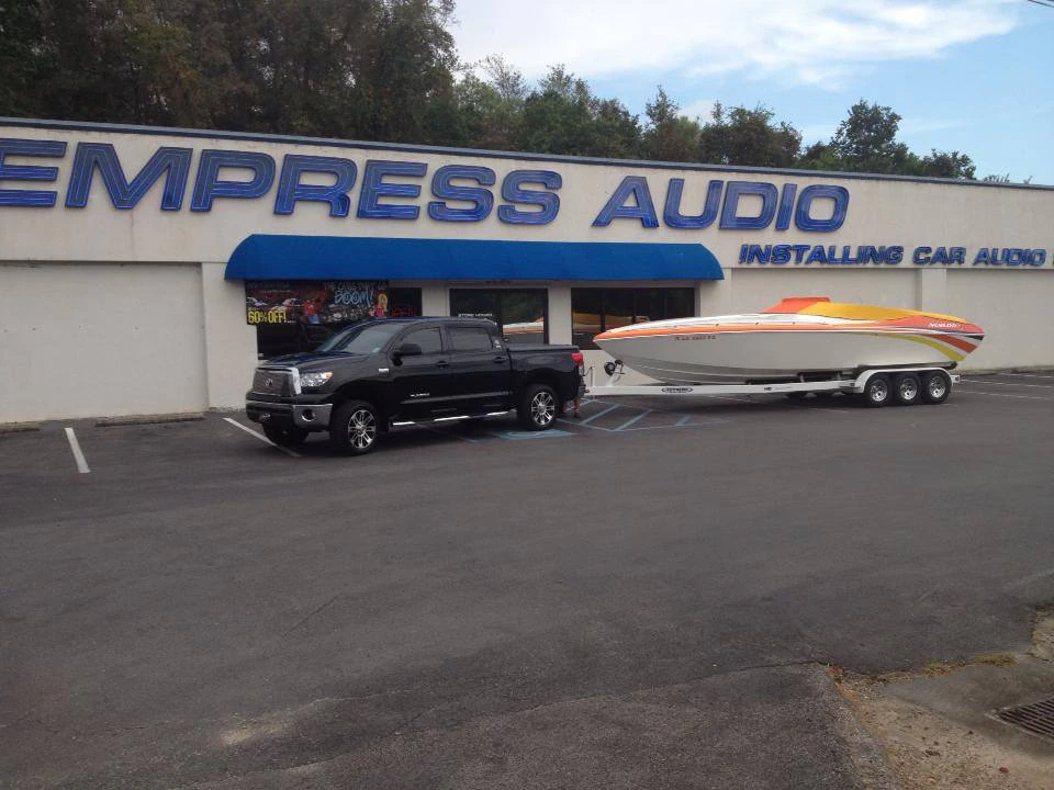 Empress Audio & Marine — Car Audio Installation in Gulfport, MS