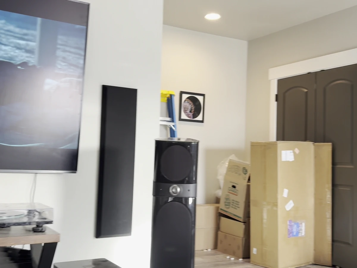 Encore Sight & Sound home theater installation photo 2 in Cheyenne, WY