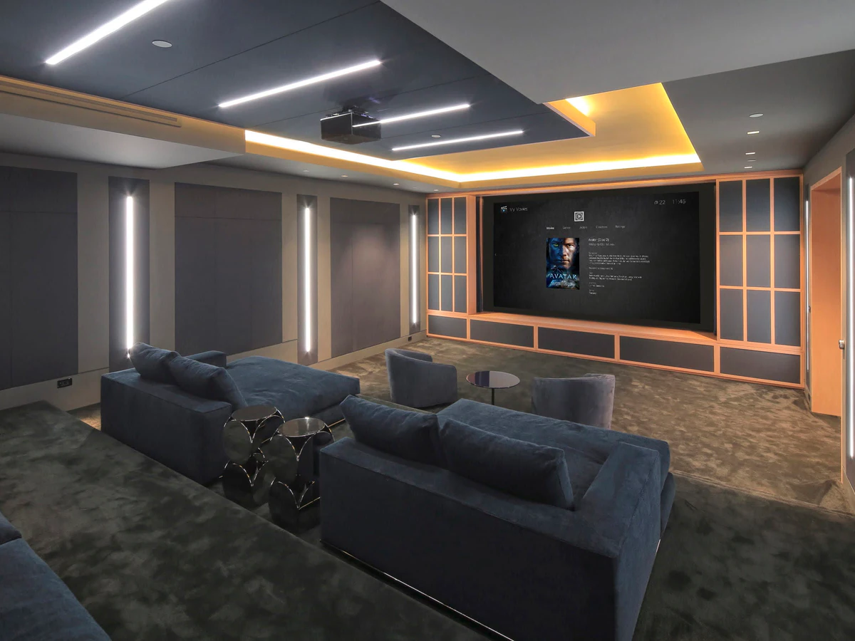 Encore Sight & Sound home theater installation photo 3 in Cheyenne, WY