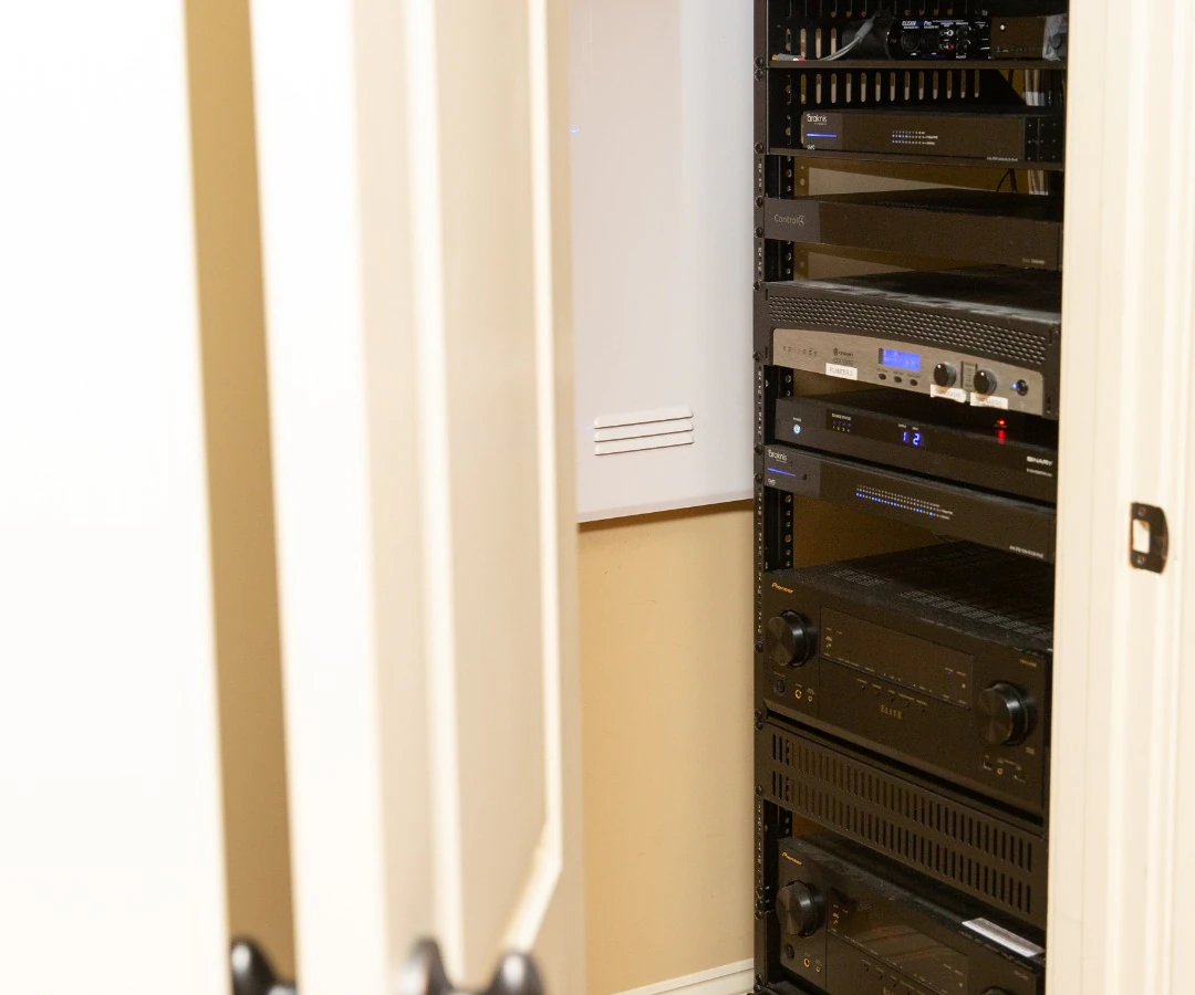 Engle AV home theater installation photo 2 in Banner Elk, NC