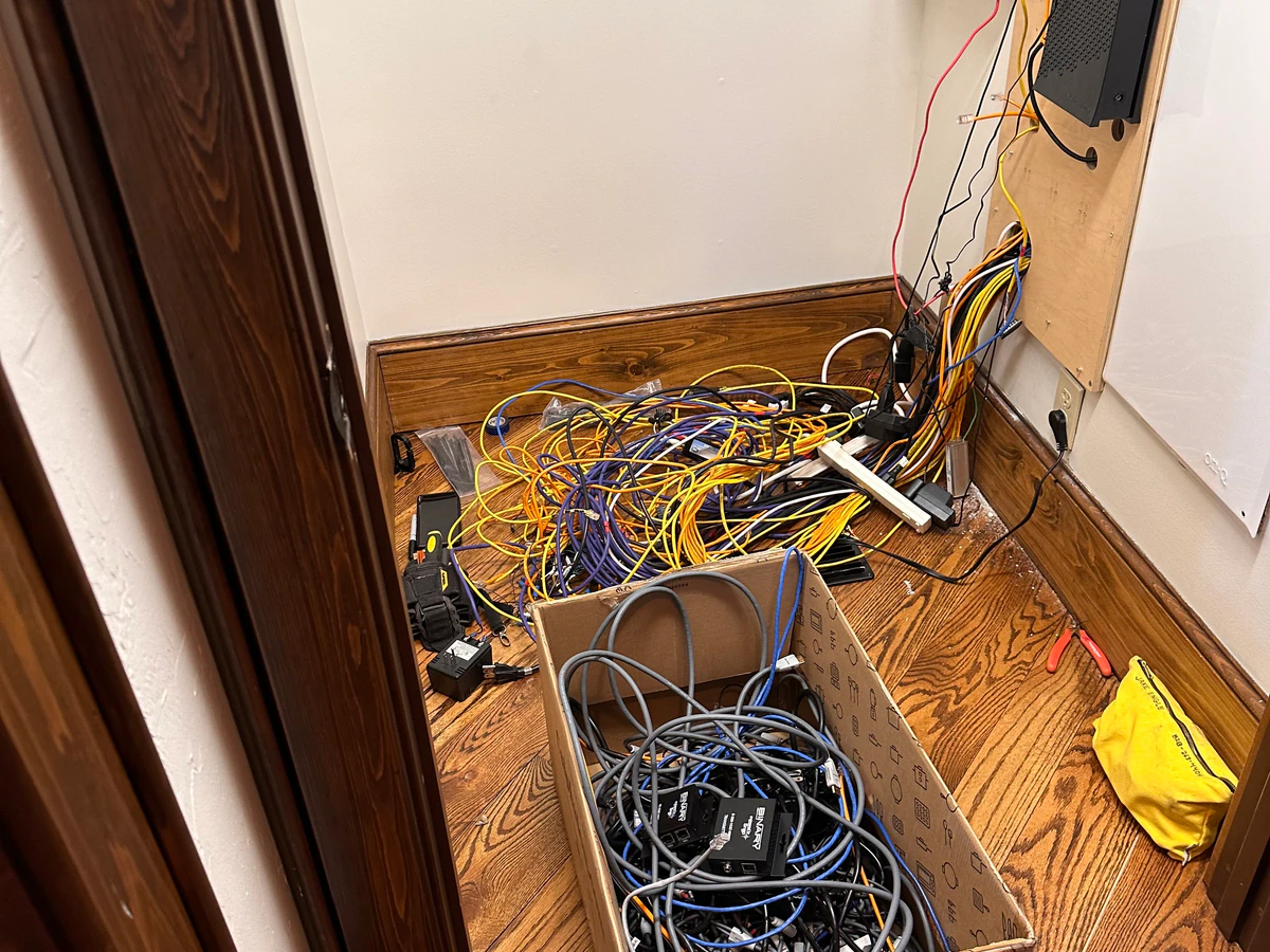 Engle AV home theater installation photo 3 in Banner Elk, NC