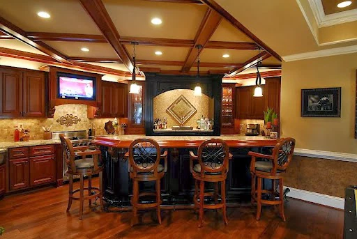 Entertainment Technology Inc. home theater installation photo 4 in Alliance, NC
