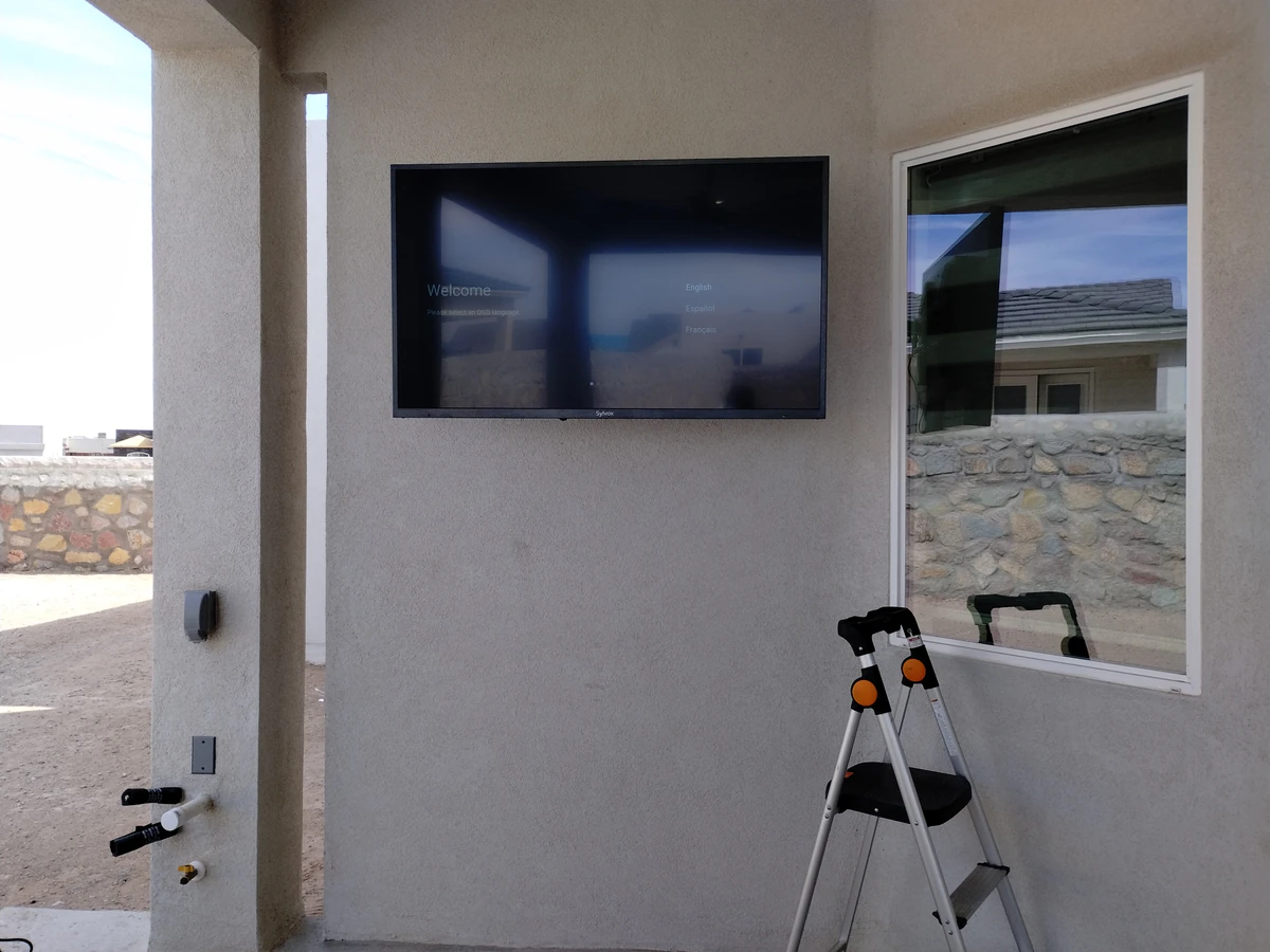 EP Home Entertainment El Paso's TV Mounting Service home cinema installation photo 3 in El Paso, TX