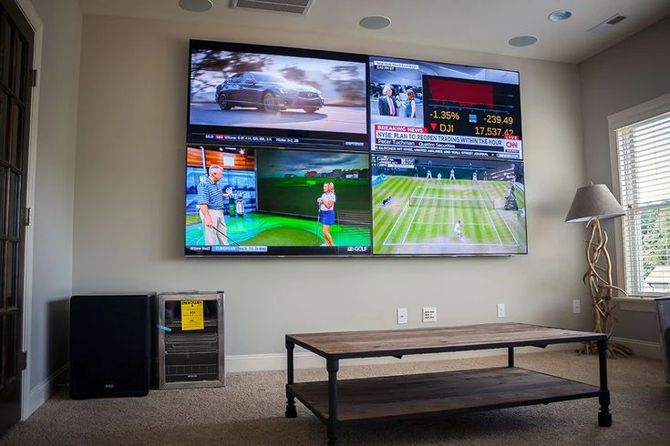 EP Home Entertainment El Paso's TV Mounting Service home cinema installation photo 1 in El Paso, TX
