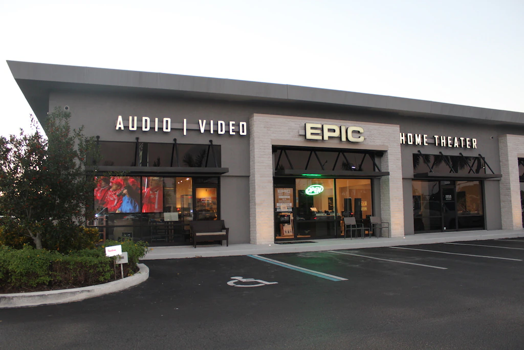 Epic Audio Video home automation photo 3 in Naples, FL