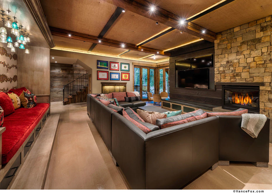 Epic Smart Homes home theater installation photo 4 in Truckee, CA