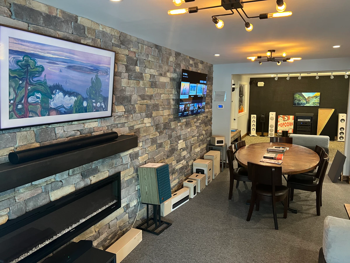 EQ Technologies home theater installation photo 3 in North Ridgeville, OH