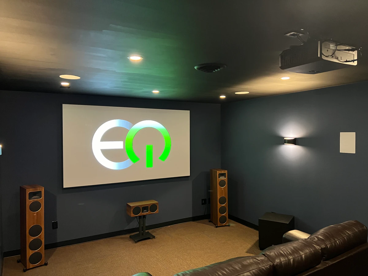 EQ Technologies home theater installation photo 4 in North Ridgeville, OH