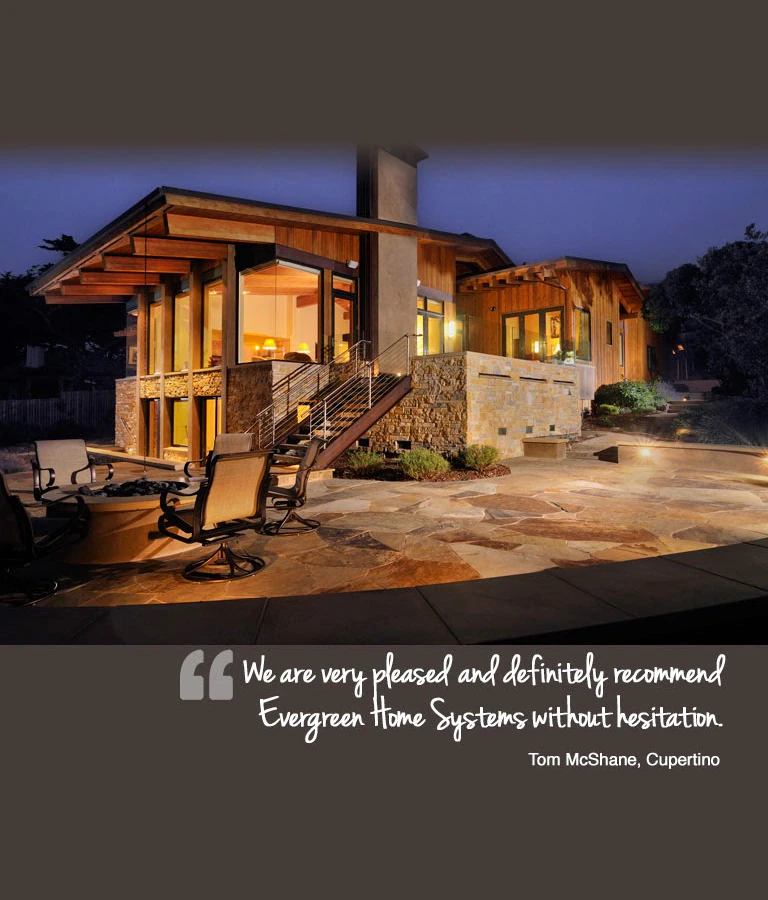 Evergreen Home Systems Inc | Lutron Smart Home | Ketra — Home Automation in Mountain View, CA