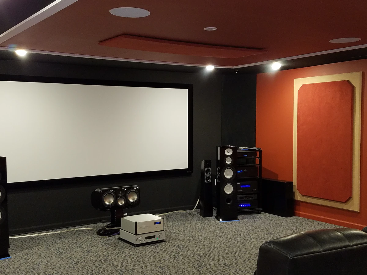 Evolution Audio Video — Home Theater Installation in McLean, VA