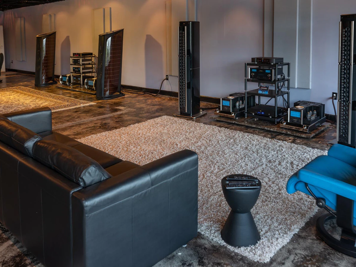 Evolution Home Theater home audio installation photo 4 in Atlanta, GA