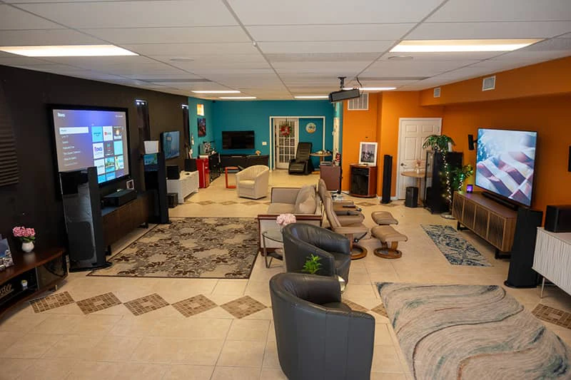 Excite Sound & Vision home audio installation photo 4 in Venice, FL